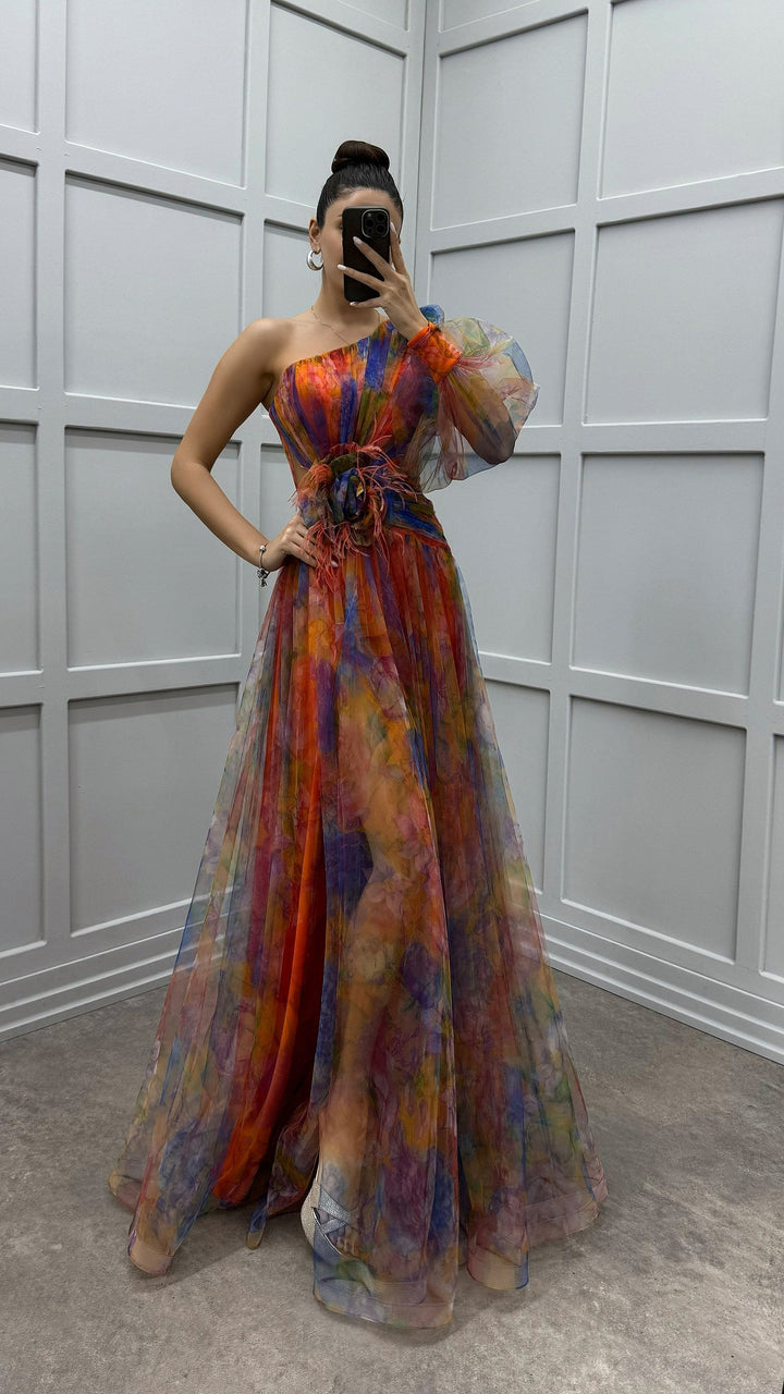 Madeline | Floral Elegance Dress