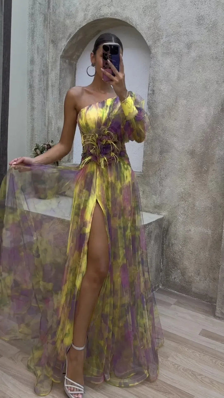 Madeline | Floral Elegance Dress