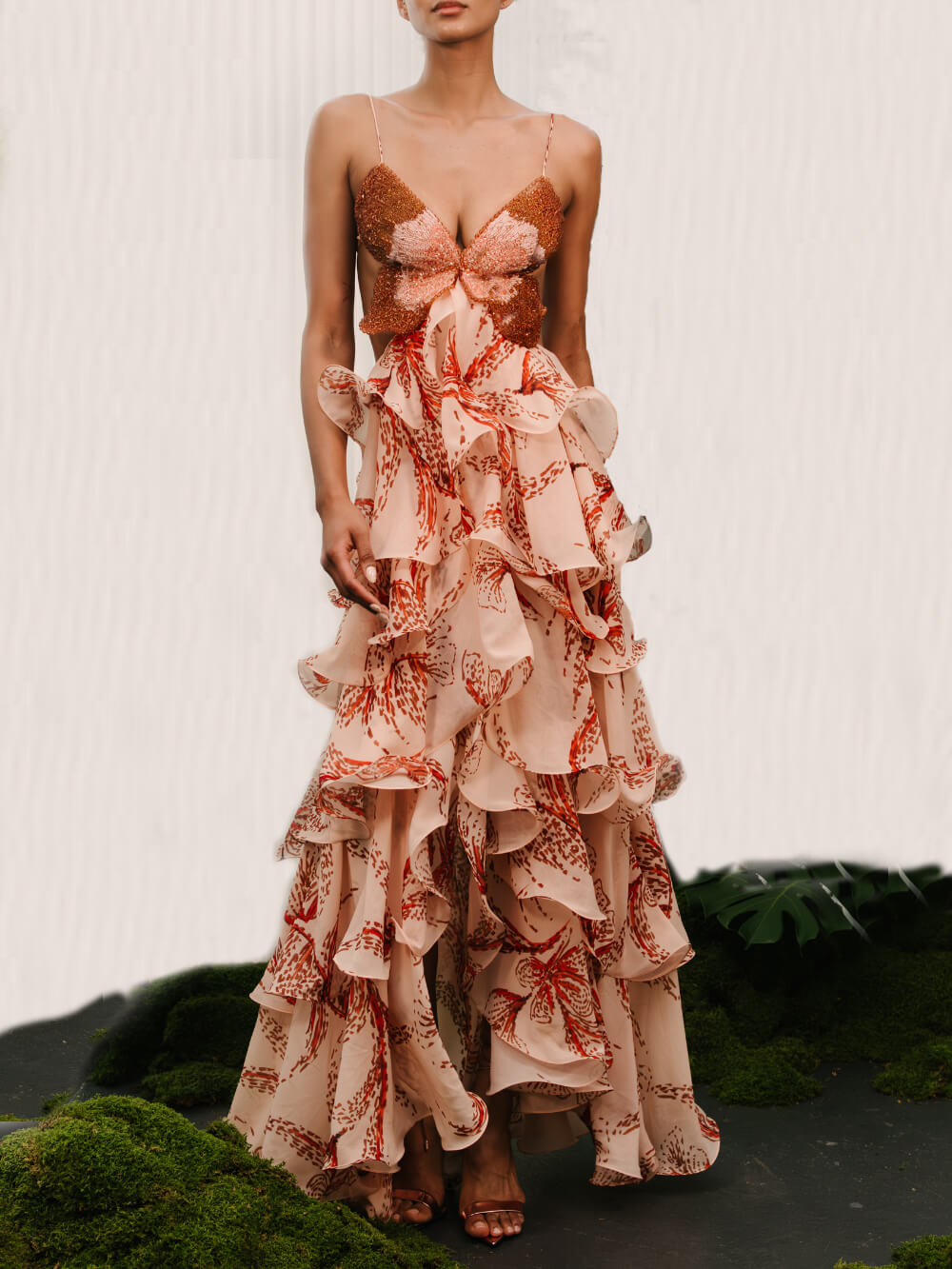 Yuri | Signature Maxi Bow Dress
