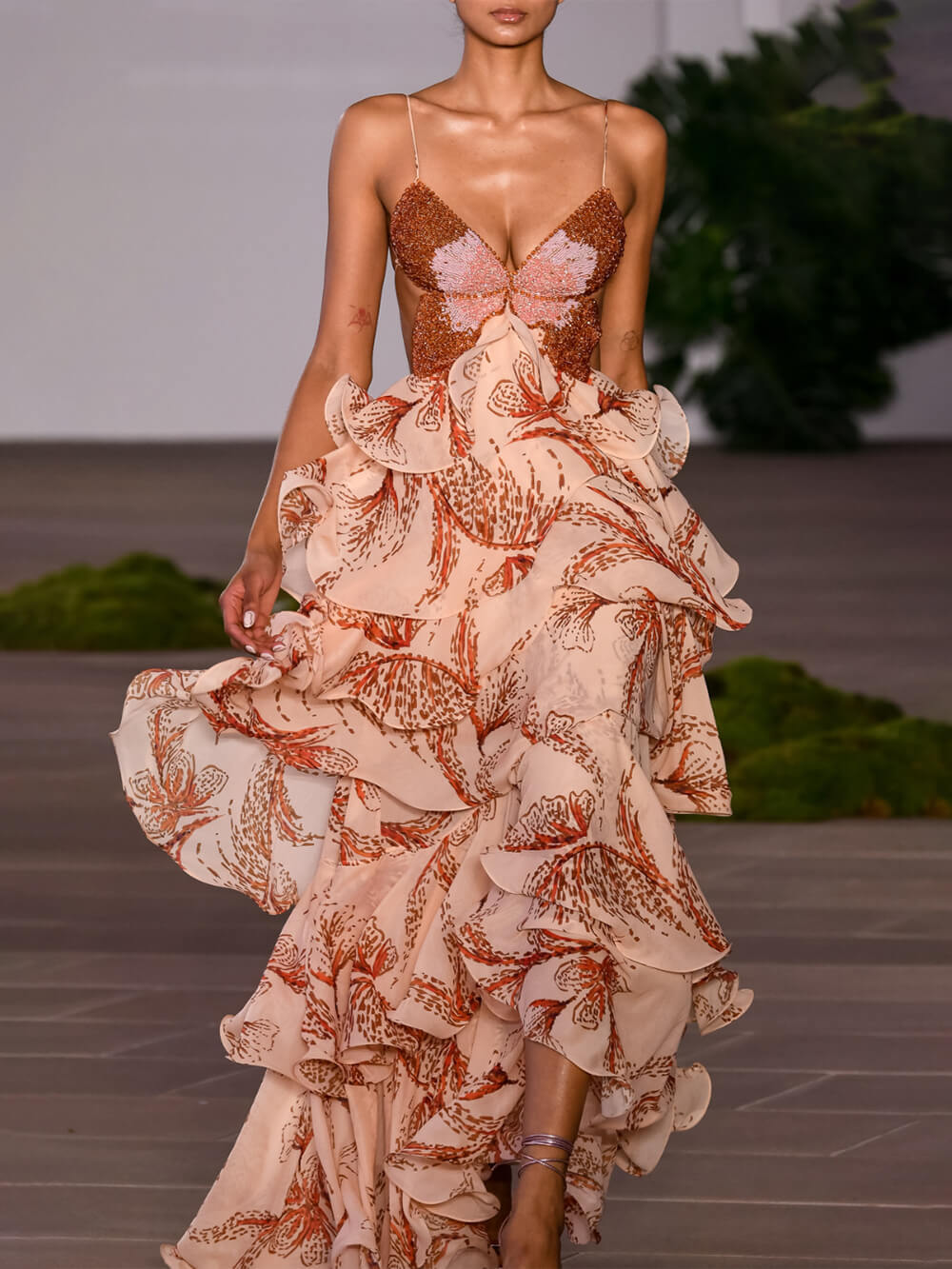 Yuri | Signature Maxi Bow Dress