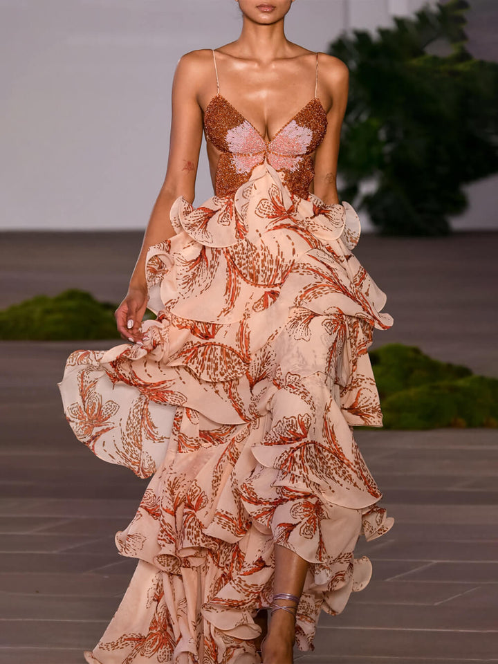 Yuri | Signature Maxi Bow Dress