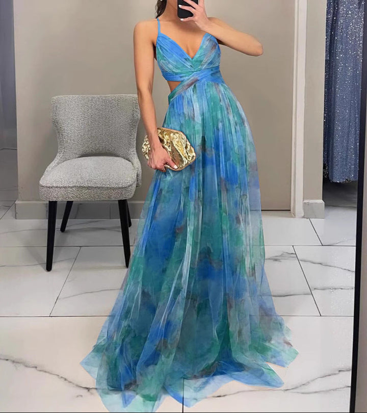 Mackenzie | Maxi Dress Floral Elegance