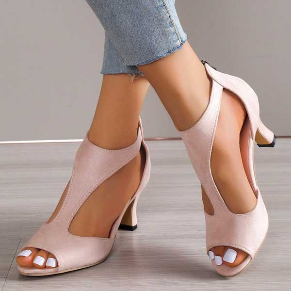 Aurelia - Orthopedic Heeled Sandals