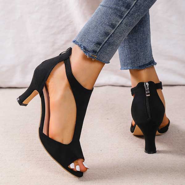 Aurelia - Orthopedic Heeled Sandals
