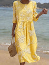 Margaret| Summer Floral Dress