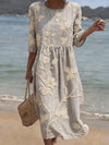 Cassandra | Summer Floral Dress