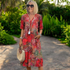 Iris™ – Lightweight and flowy dress with a flattering cut