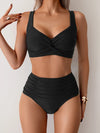 Laurel | High Waist Summer Bikini Set