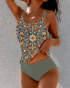 Alina | Swimsuit with Double Straps