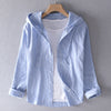 KYARA | LIGHT HOODED BLOUSE