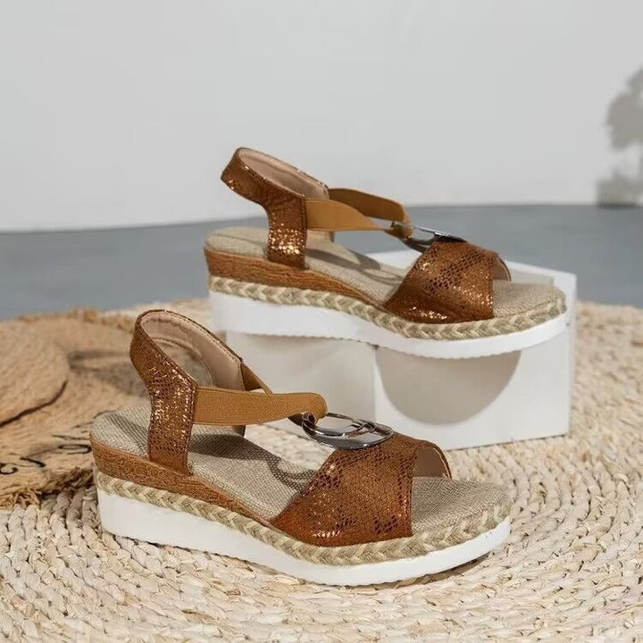 Myla – Elegant Platform Sandals