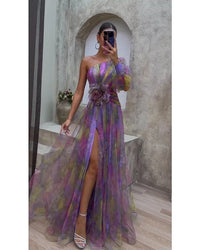 Savannah™ | Elegant Floral Closure Dress