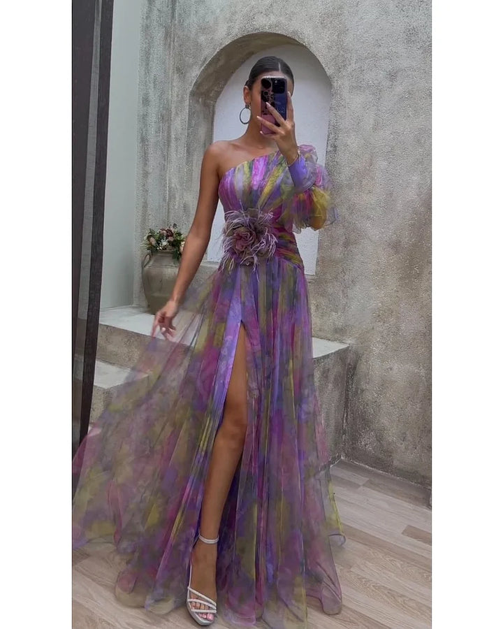 Savannah™ | Elegant Floral Closure Dress
