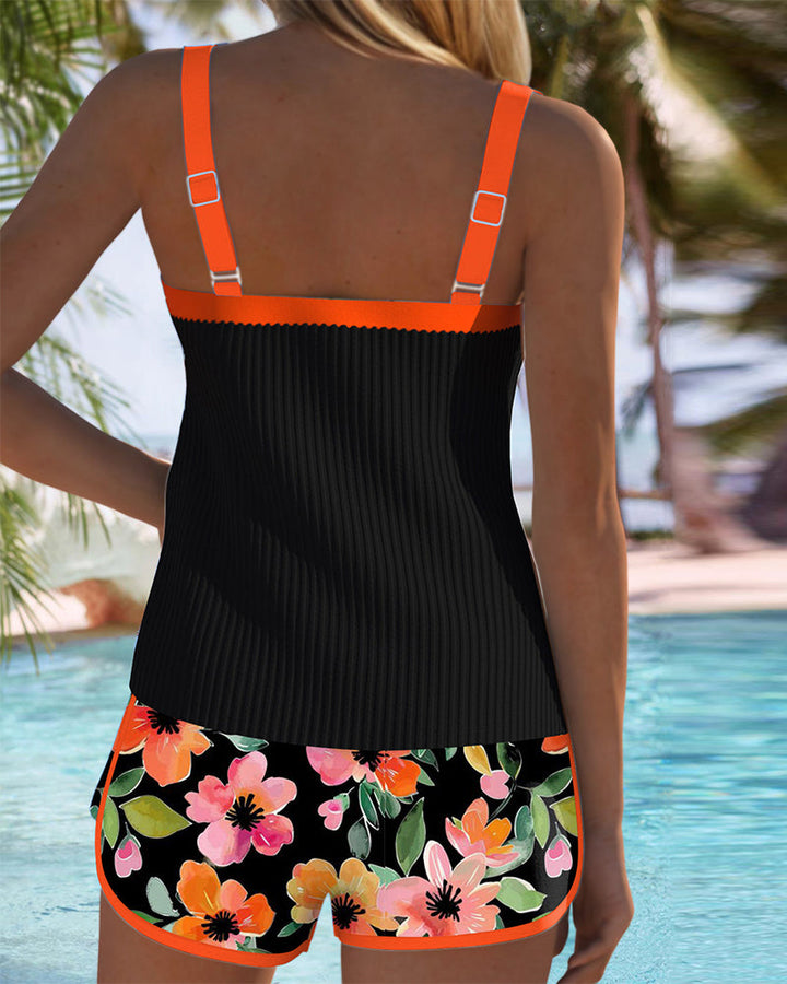 Sofie | Two-Piece Elegant Tankini Set