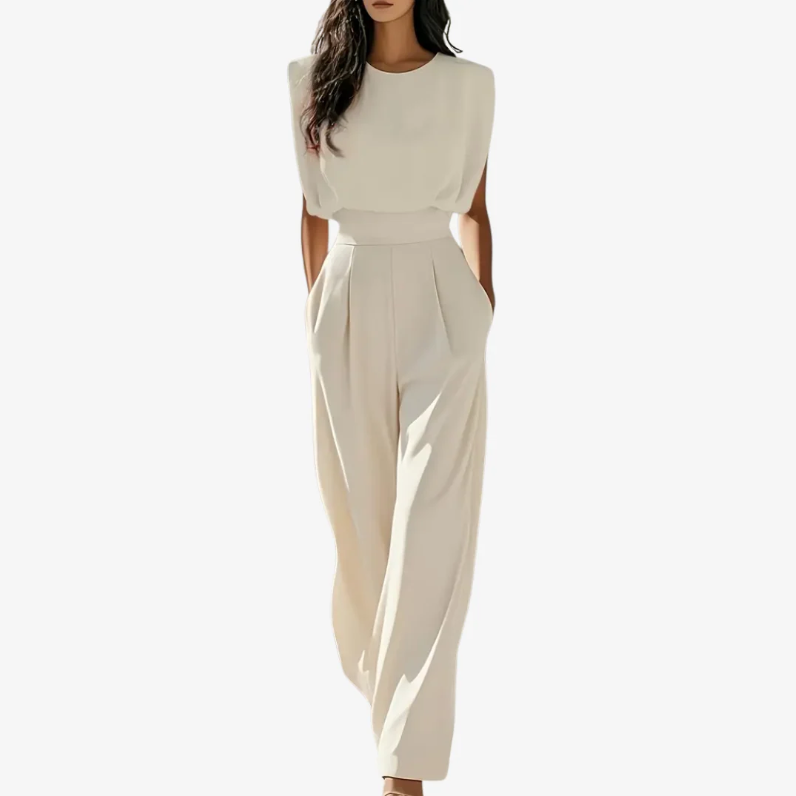 Ariana | Jumpsuit with Belt