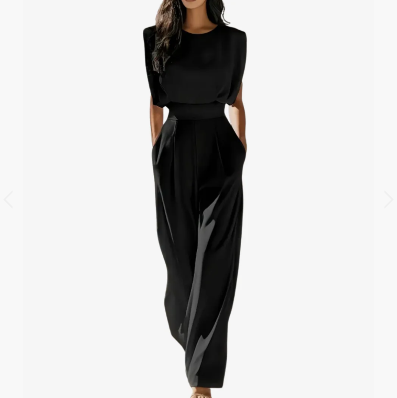 Ariana | Jumpsuit with Belt