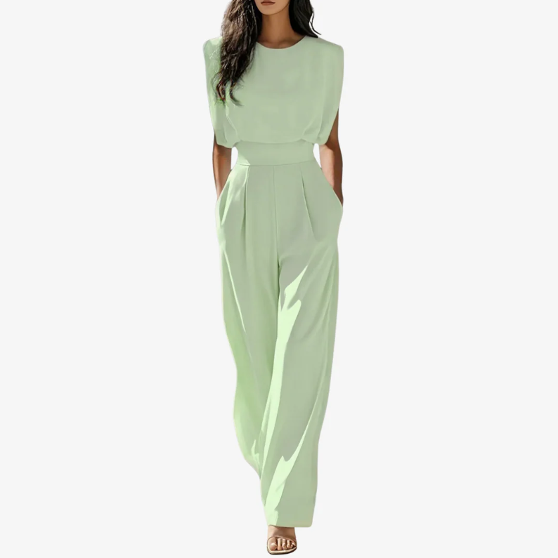 Ariana | Jumpsuit with Belt