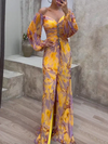 Amelia™ | Elegant Off Shoulder V-Neck Dress