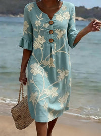 Stephanie | Summer Floral Dress