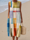 Eve™ Geometric Midi Dress
