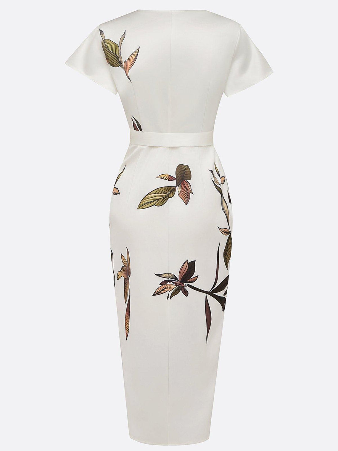 Jasmine™ | Elegant Bow Closure Dress