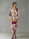 Valeria - Elegant  V-Neck Dress