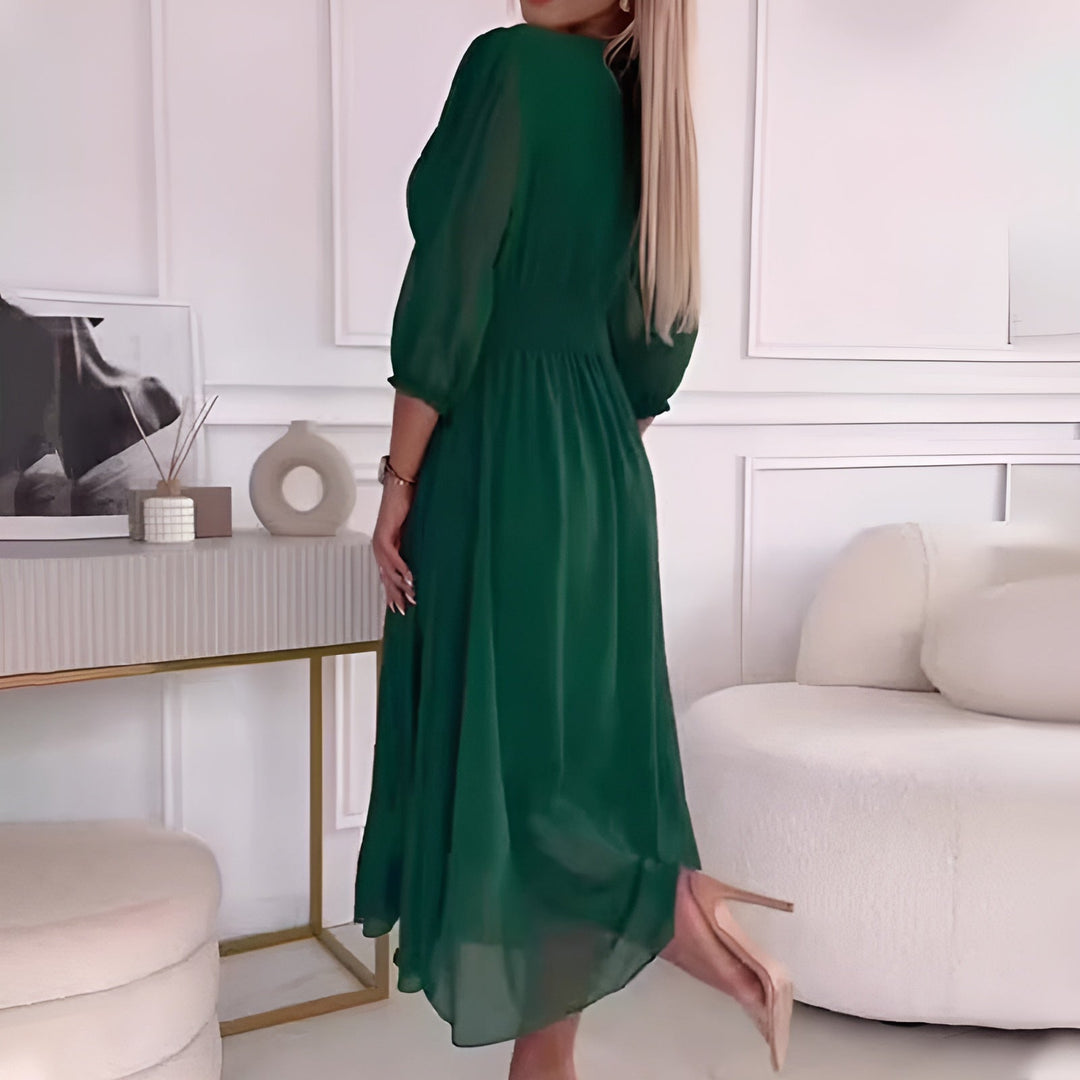 Allison™ | Elegant Wrap Dress