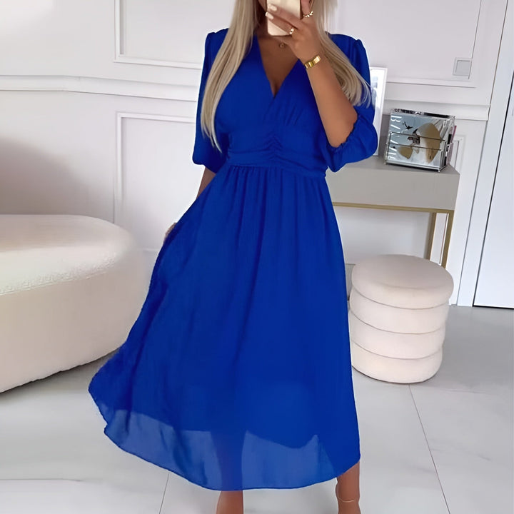 Allison™ | Elegant Wrap Dress
