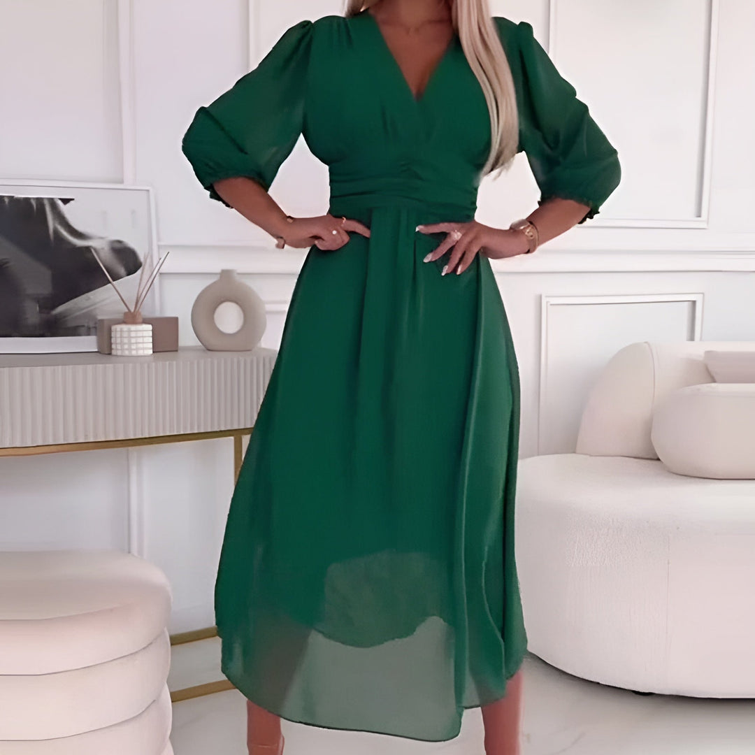 Allison™ | Elegant Wrap Dress