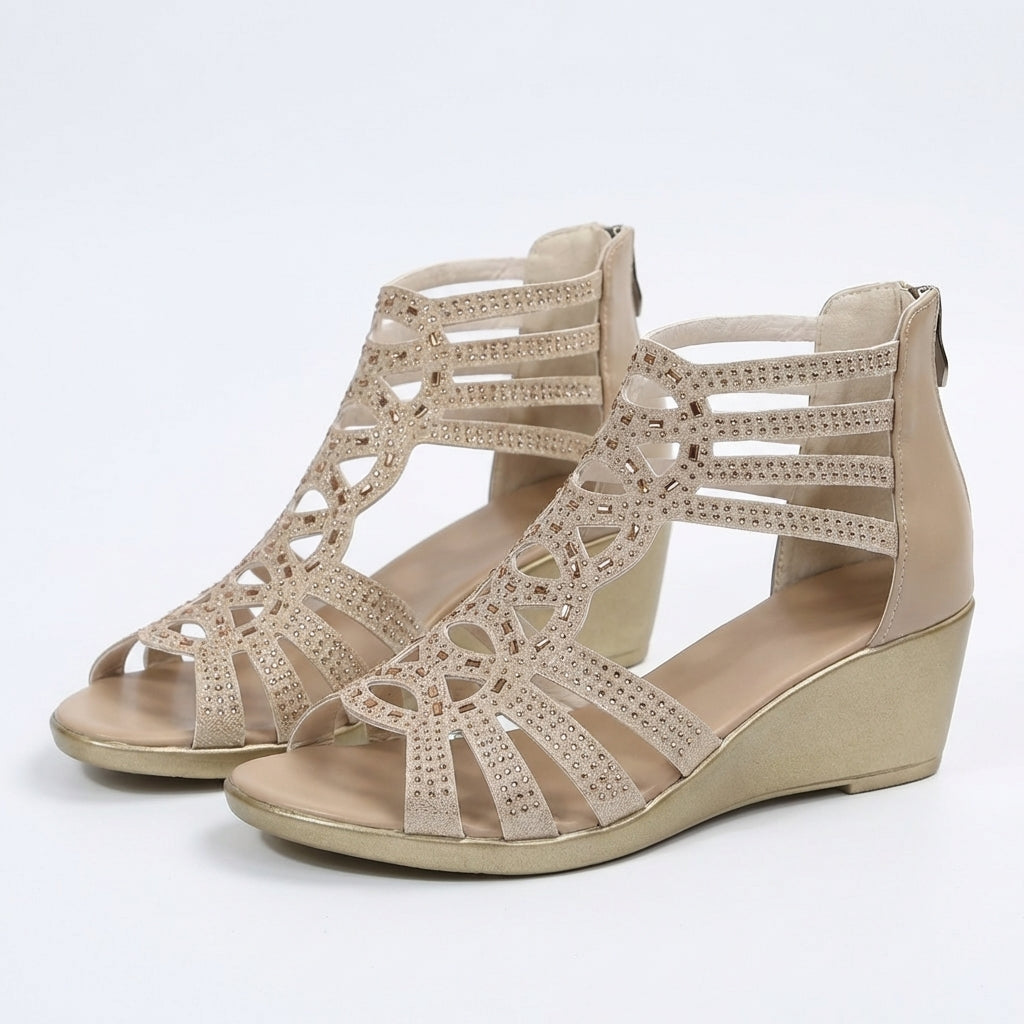 Clara - Fashionable orthopedic sandals for women