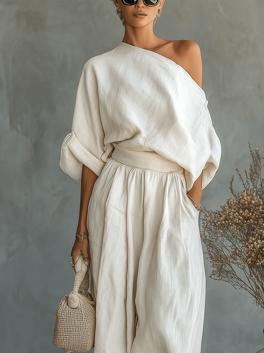 Mila | 2-Piece Off-Shoulder Set