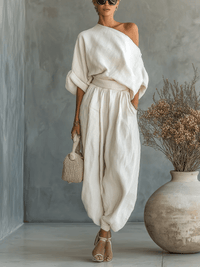 Mila | 2-Piece Off-Shoulder Set