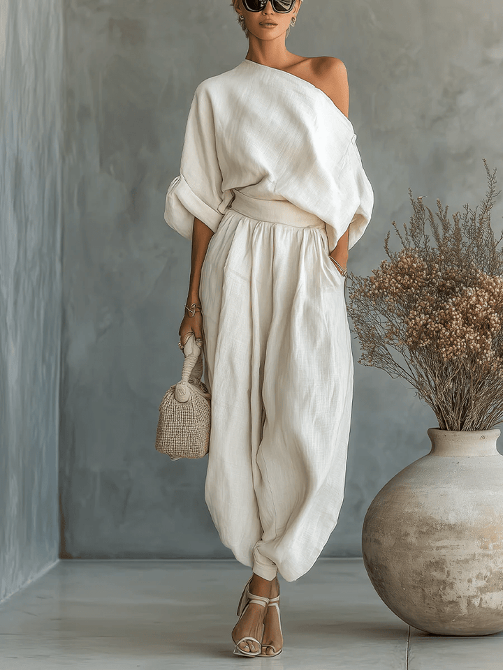 Mila | 2-Piece Off-Shoulder Set