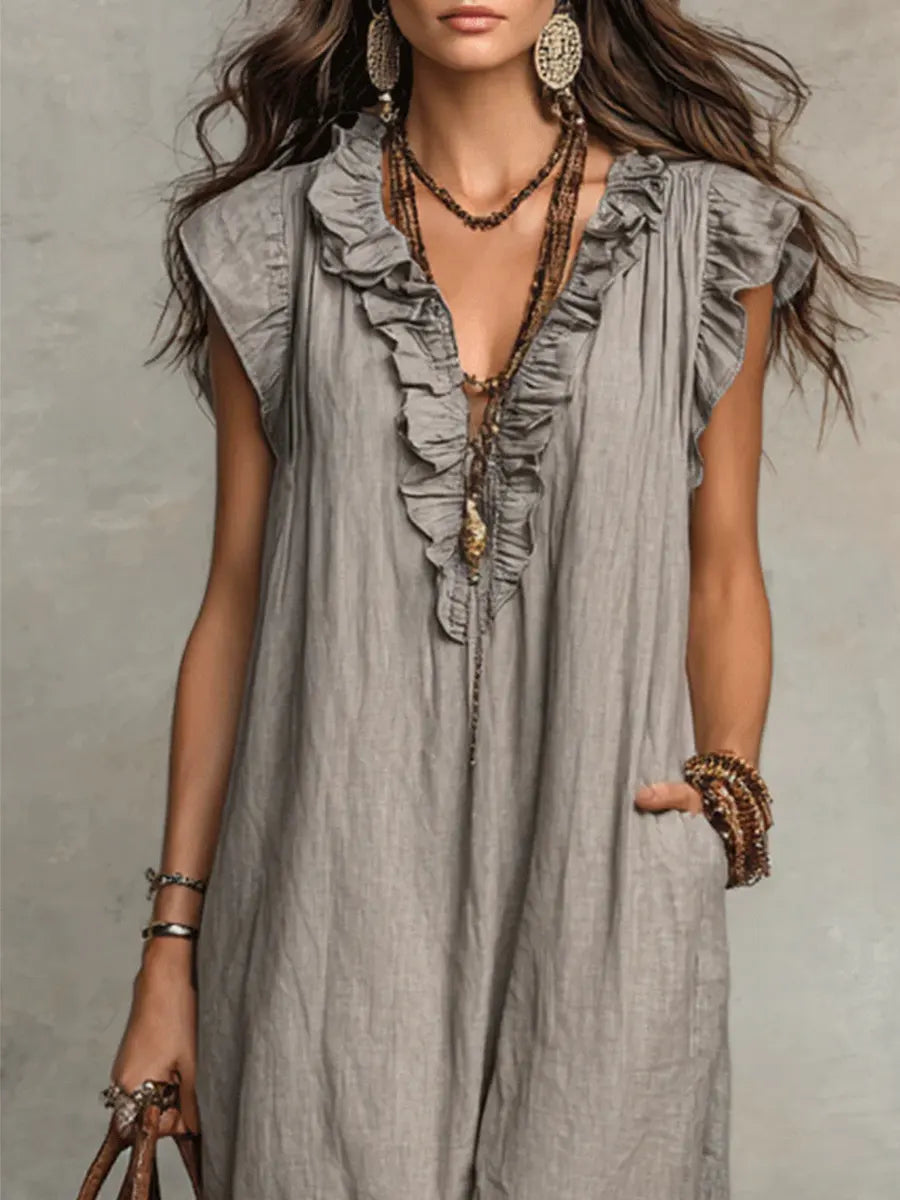 Camellia | Bohemian Long Dress