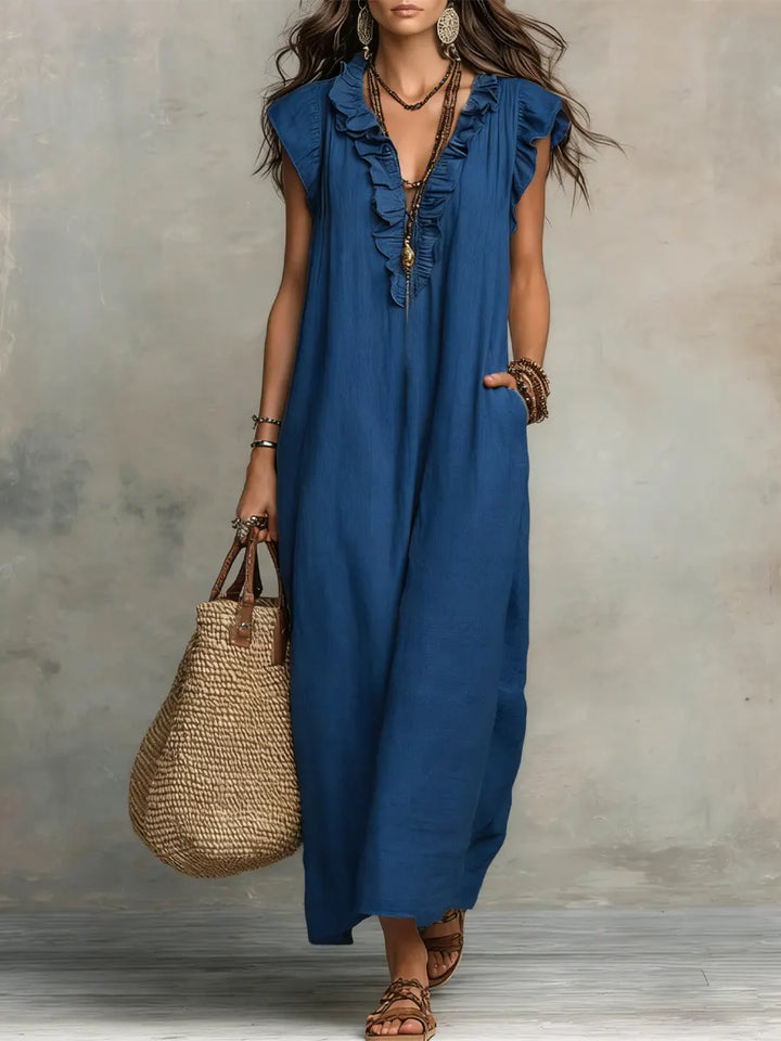 Camellia | Bohemian Long Dress
