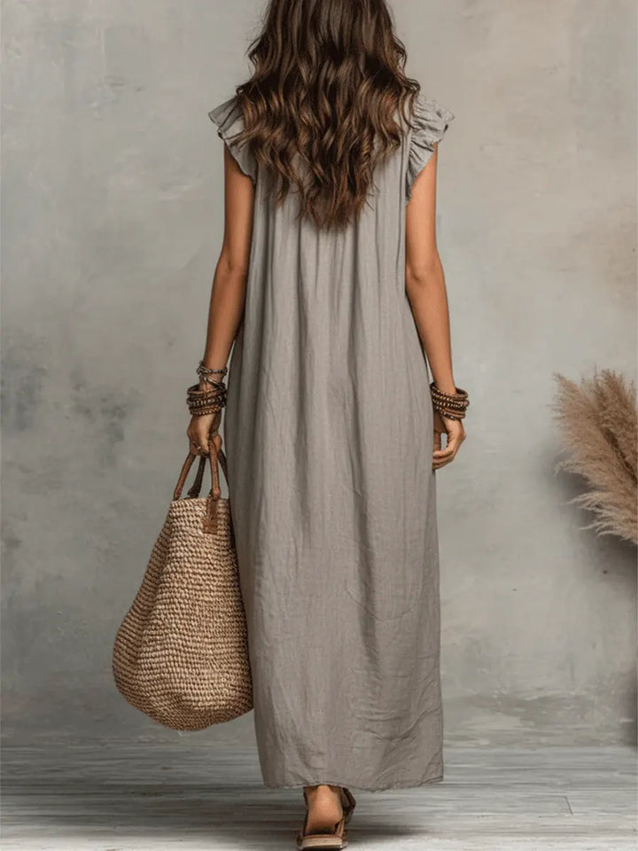 Camellia | Bohemian Long Dress