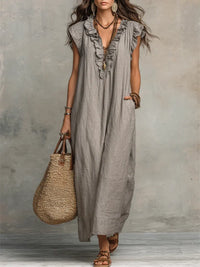 Camellia | Bohemian Long Dress
