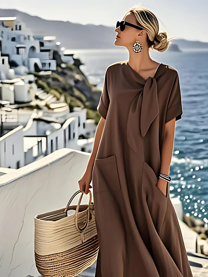 Elegant Ella | Dress with Pockets