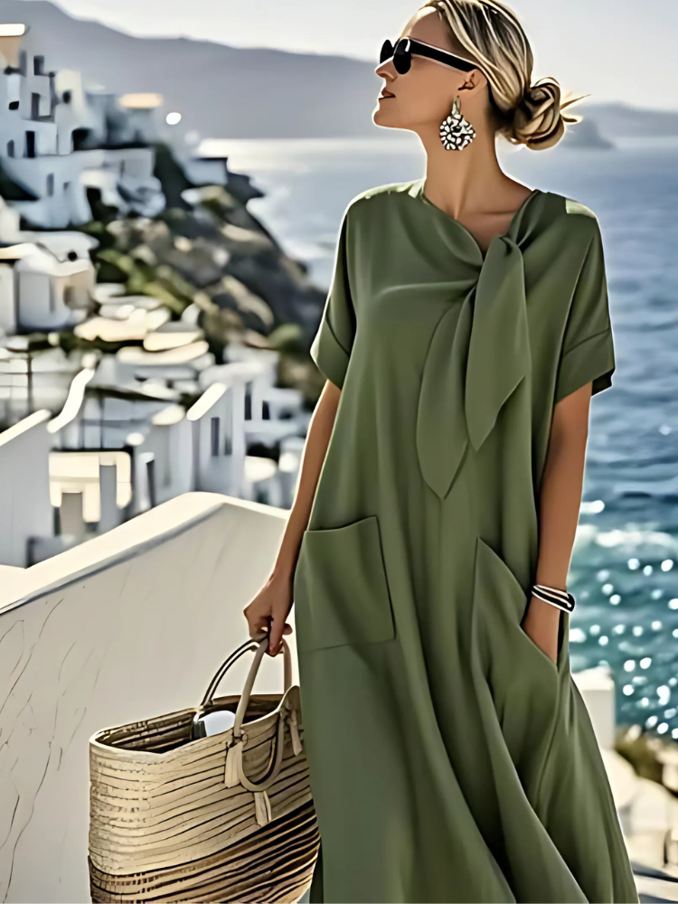 Elegant Ella | Dress with Pockets